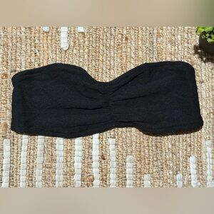 PINK Victoria's Secret Black Lace Bandeau